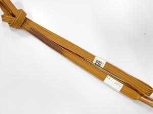 未使用品　正絹　手組帯締め（長尺）